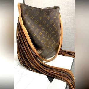 Louis Vuitton - authentic but redesigned by Vintage Boho bags 💼